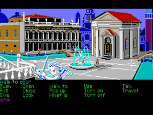 Indiana Jones and the Last Crusade - Das Graphic Adventure (Germany) (v1.4 1989-10-20) screenshot