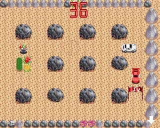 Backdrop artwork for Turbo Jam (Europe) (Proto) (AGA)