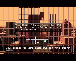 Future Wars - Time Travellers screenshot