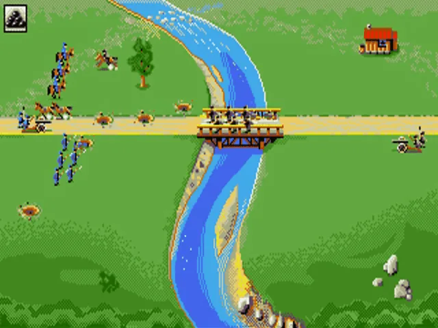 North & South (Europe) (En,Fr,De,Es,It) (Compilation - Le Temps des Heros) screenshot
