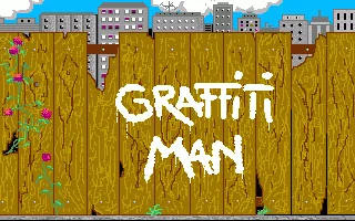 Graffiti Man (Europe) (Compilation - 5th Anniversary) title screen