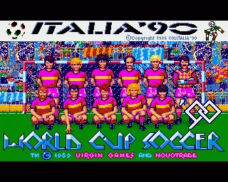 World Cup Soccer - Italia '90 screenshot