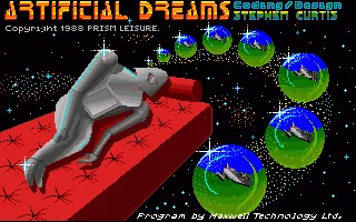 Artificial Dreams title screen