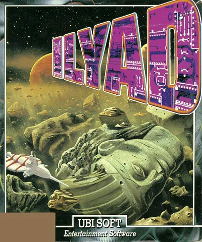 Backdrop artwork for Ilyad (Europe) (Coverdisk - Amiga Action - Issue 20)