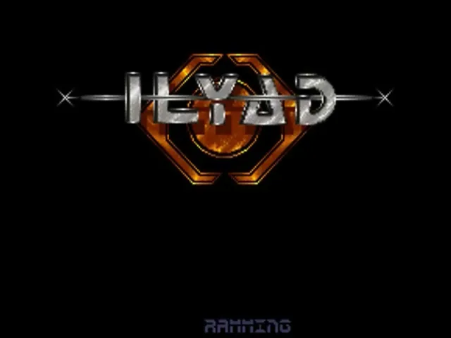 Ilyad (Europe) (Coverdisk - Amiga Action - Issue 20) title screen