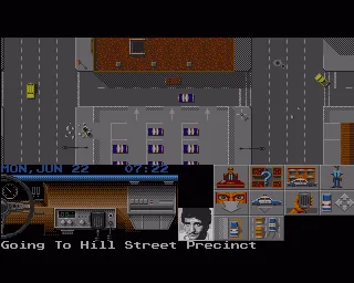 Hill Street Blues (Europe) (En,Fr,De,Es,It) (Budget - Buzz) screenshot