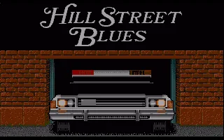 Hill Street Blues (Europe) (En,Fr,De,Es,It) (Budget - Buzz) title screen