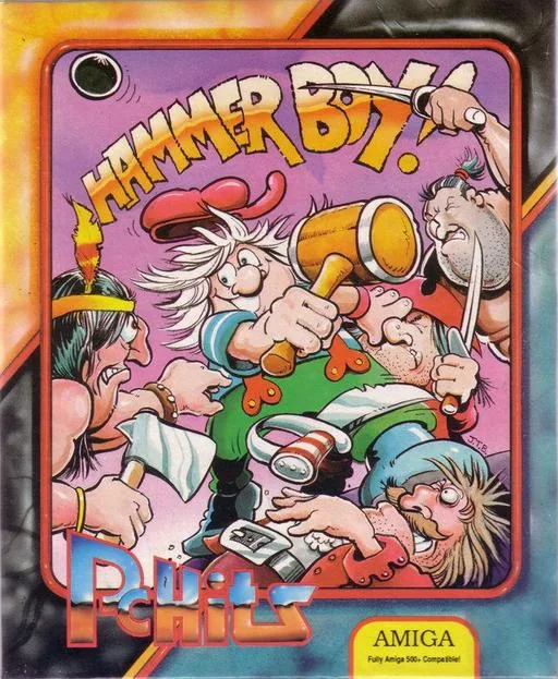 Backdrop artwork for Hammer Boy (Europe) (Budget - PC Hits)