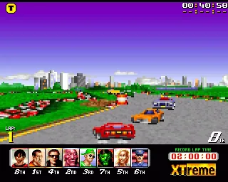 XTreme Racing (Europe) (AGA) screenshot