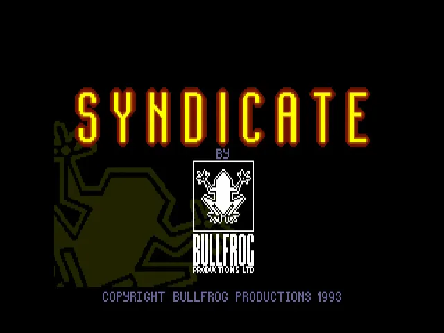 Syndicate (Europe) (En,Fr,It) (Compilation - Chaos Pack) title screen