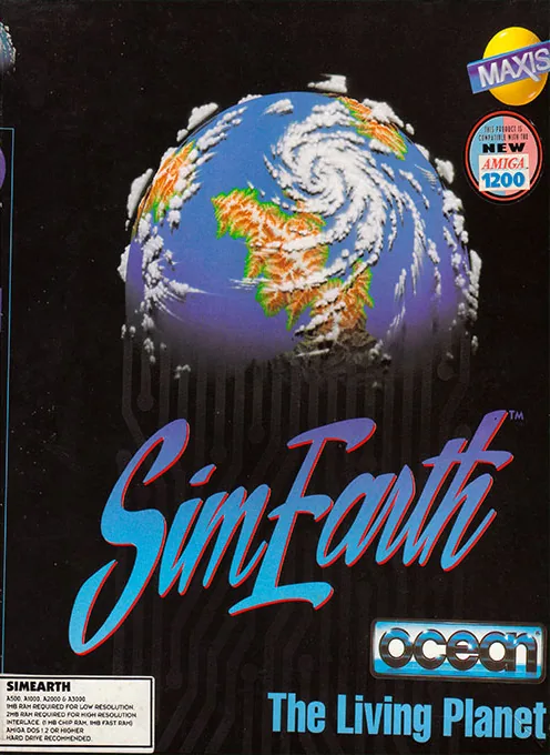 SimEarth - The Living Planet (Europe) (v1.0 1992-07-08) cover