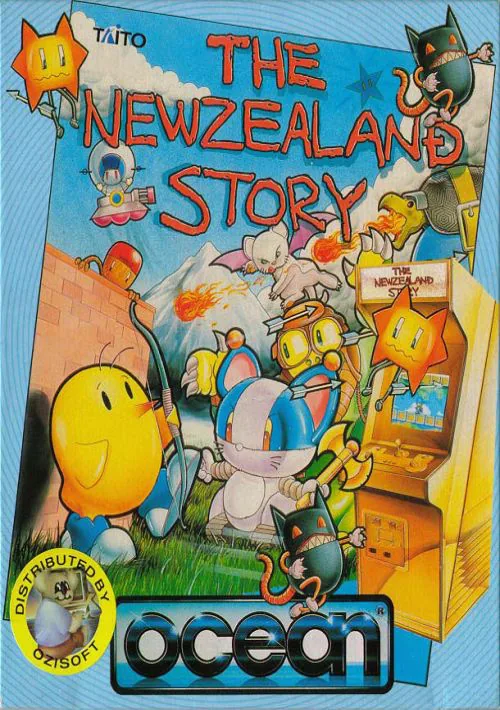 Backdrop artwork for The NewZealand Story