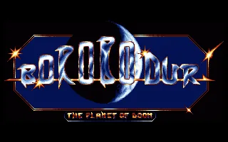 Borobodur - Planet of Doom title screen