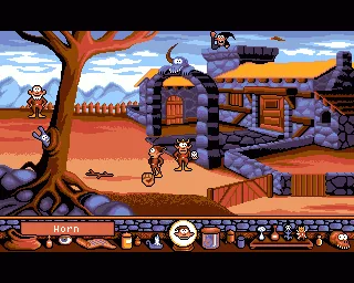 Gobliiins (Europe) (En,Fr,De,Es,It) (Compilation - Kings of Adventure 1) screenshot