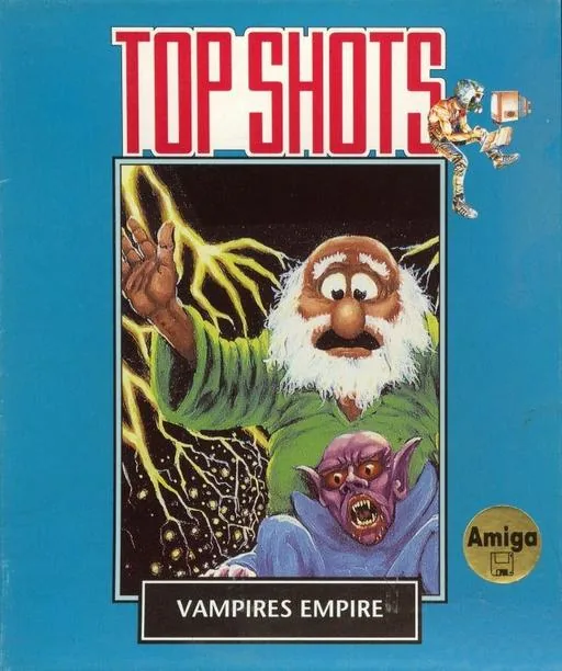 Vampire's Empire + Clever & Smart (Europe) (En,Fr,De) (Compilation - Amiga Star Collection) cover art for Commodore Amiga