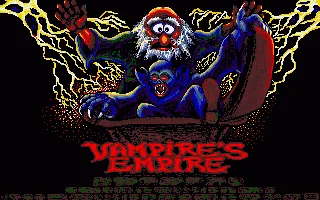 Vampire's Empire + Clever & Smart (Europe) (En,Fr,De) (Compilation - Amiga Star Collection) title screen