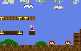 Great Giana Sisters, The (Europe) (First Release) screenshot