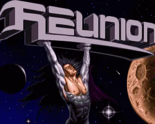 Reunion (Germany) (OCS, ECS) title screen