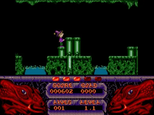 Seven Gates of Jambala, The (Europe) (Compilation - The First Year) screenshot