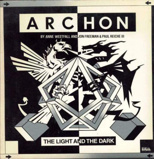 Archon - The Light and the Dark (Europe) (Compilation - The Archon Collection) cover art for Commodore Amiga