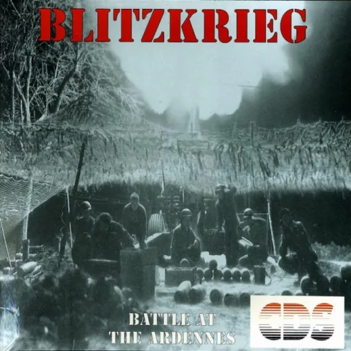 Blitzkrieg - Battle at the Ardennes cover art for Commodore Amiga