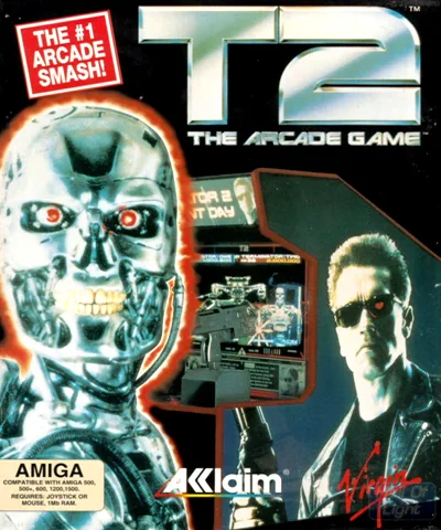 Backdrop artwork for Terminator 2 - The Arcade Game
