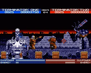 Terminator 2 - The Arcade Game screenshot