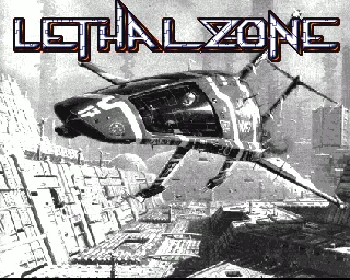 Lethal Zone (Europe) (Coverdisk - Amiga Fun - Issue 10) title screen