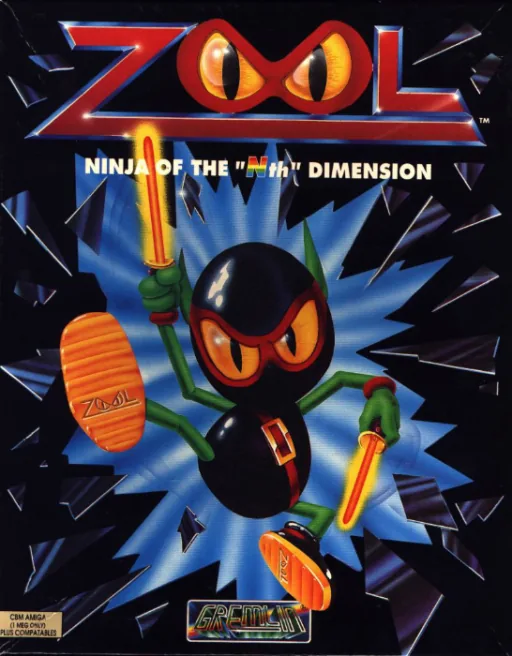 Backdrop artwork for Zool - Ninja of the 'Nth' Dimension