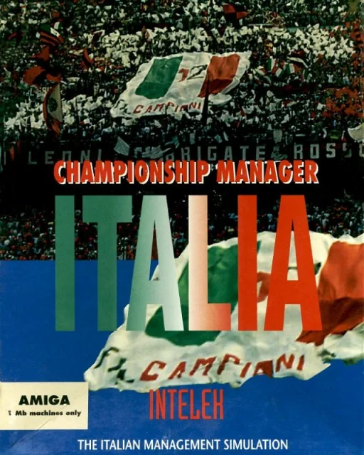 Championship Manager Italia cover art for Commodore Amiga