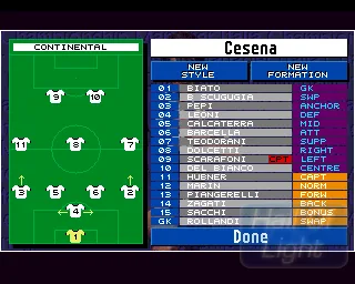 Championship Manager Italia screenshot