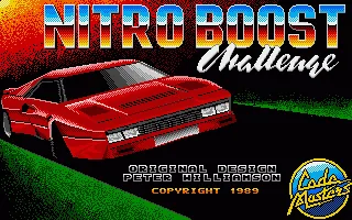 Pro PowerBoat Simulator + Nitro Boost Challenge (Europe) (Compilation - Quattro Power Machines) title screen