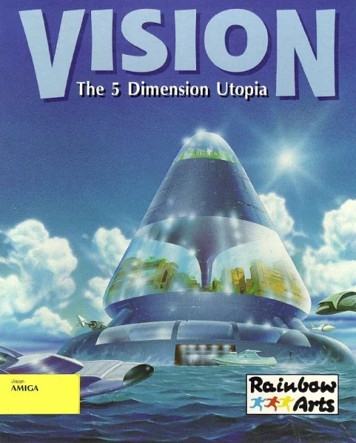 Backdrop artwork for Vision - The 5 Dimension Utopia