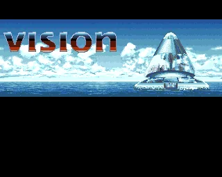 Vision - The 5 Dimension Utopia title screen