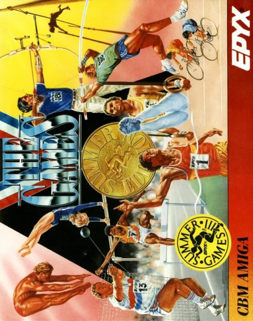 Backdrop artwork for Games, The - Summer Edition