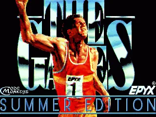 Games, The - Summer Edition title screen
