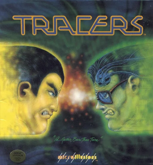 Backdrop artwork for Tracers