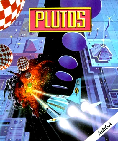 Plutos cover art for Commodore Amiga