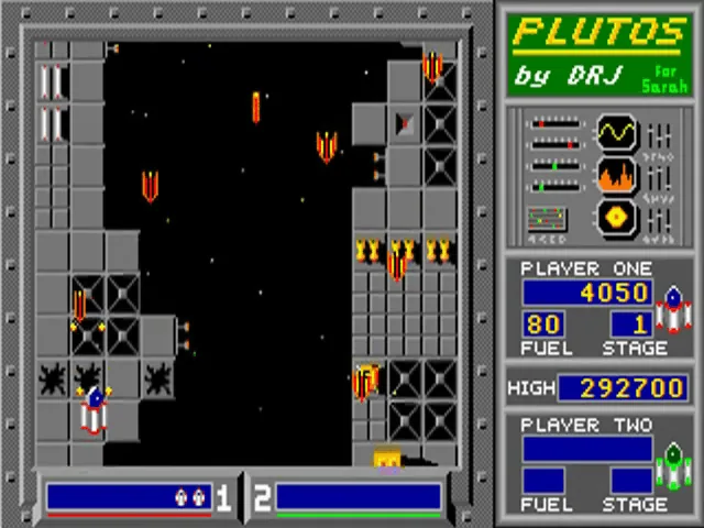 Plutos screenshot