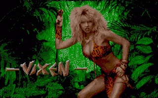 She Fox title screen