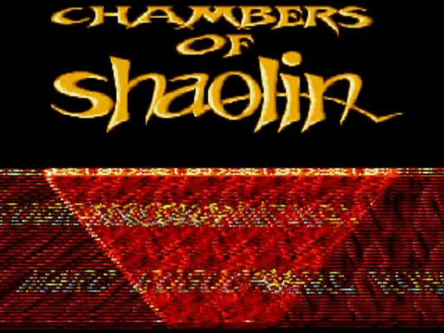 Chambers of Shaolin (Europe) (Compilation - The First Year) title screen