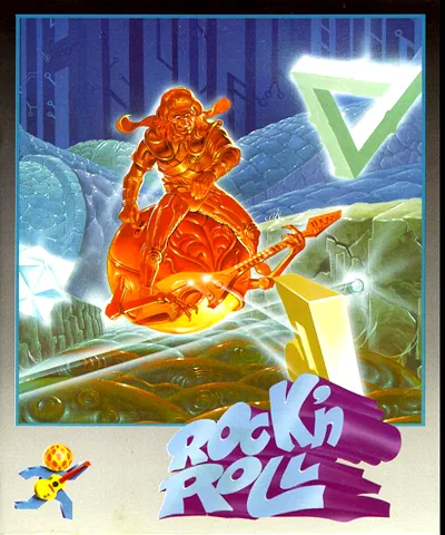 Rock 'n Roll (Europe) (Compilation - 5th Anniversary) cover art for Commodore Amiga