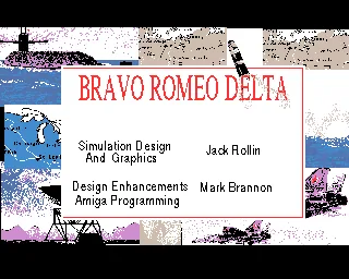 Bravo Romeo Delta title screen