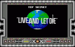 James Bond 007 - Live and Let Die (Europe) (Compilation - The James Bond Collection) title screen