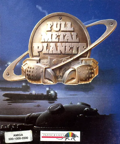 Backdrop artwork for Full Metal Planete