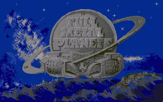 Full Metal Planete title screen
