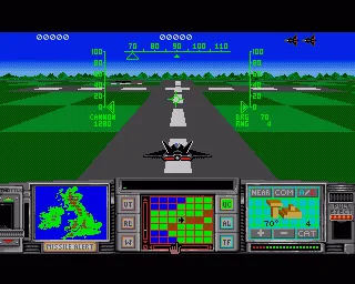 ATF II - Advanced Tactical Fighter II screenshot