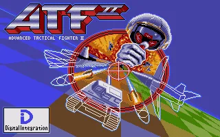 ATF II - Advanced Tactical Fighter II title screen