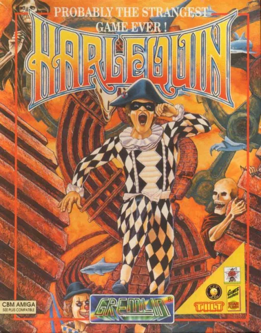 Backdrop artwork for Harlequin - Special Edition