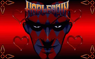 Harlequin - Special Edition title screen